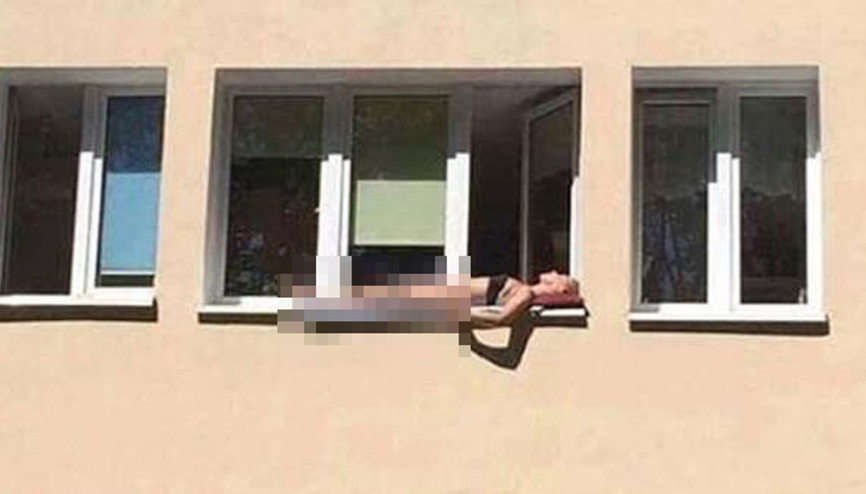 Cama çıkıp bunu yaptı... Ortalık karıştı