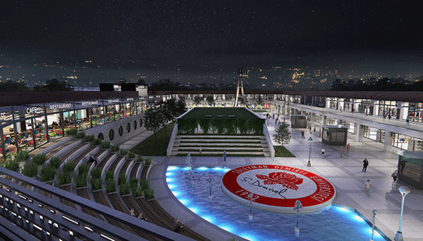 Süleyman Demirel’e ödüllü yaşam merkezi