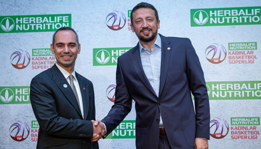 KBSLnin yeni sponsoru Herbalife Nutrition oldu 3 sezonluk sözleşme...