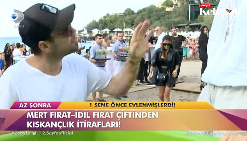Hande Erçel, sevgilisi Murat Dalkılıçı nasıl kıskandı