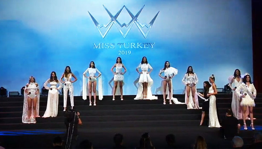 Kraliçe belli oldu Miss Turkey 2019u Simay Rasimoğlu kazandı
