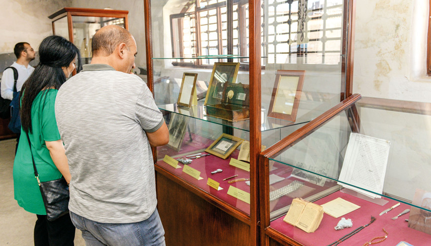 Nâzım Hikmet’in dikiş kutusu Ulucanlar’da