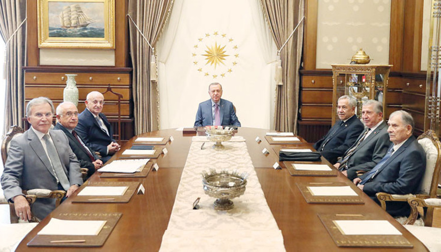 YİK’ten Erdoğan’la ilk toplantı