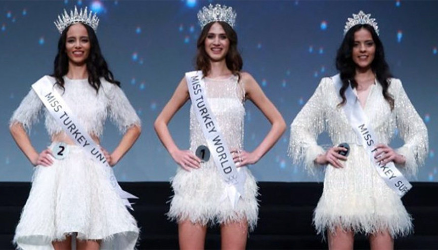 Miss Turkey 2019 birincisi belli oldu