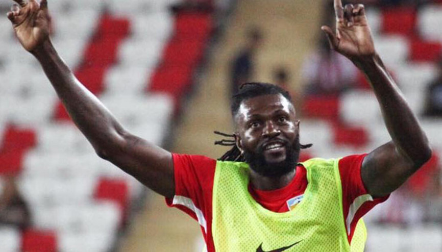 Kayserispora Adebayordan kötü haber