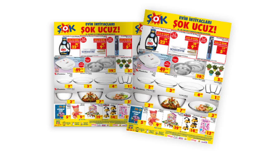 ŞOK Aktüel ürünler kataloğu yayınlandı – İşte, 5 Ekim ŞOK aktüel ürünler kataloğu