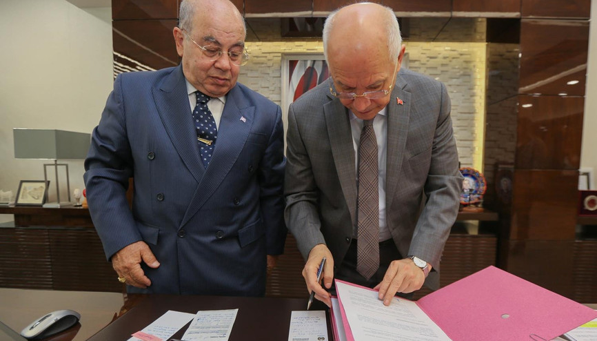 Kadın Sığınma Evi’nde sözleşme yenilendi