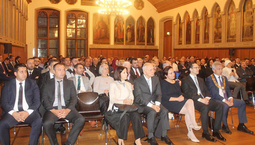Prof. Dr. Sezgin sade törenle anıldı