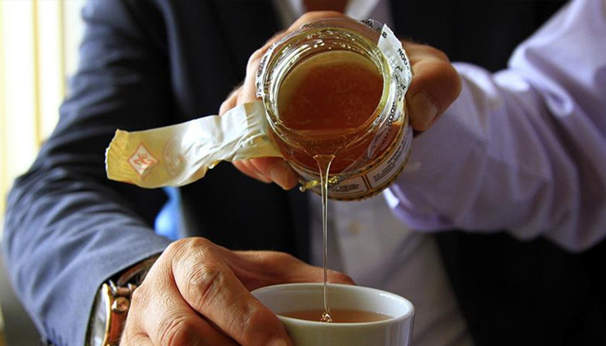 Anzer balı satışa çıktı Kilosu bin lira