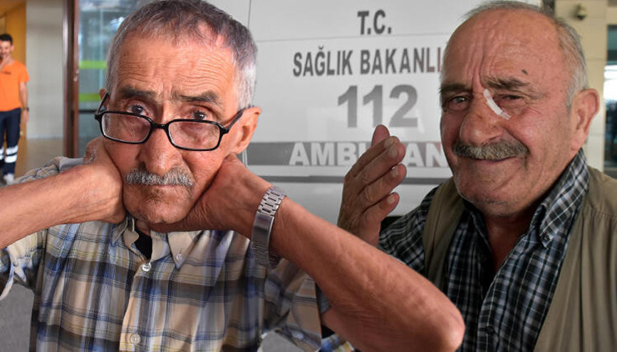 Huzurevinde bardak kavgası 2 yaralı