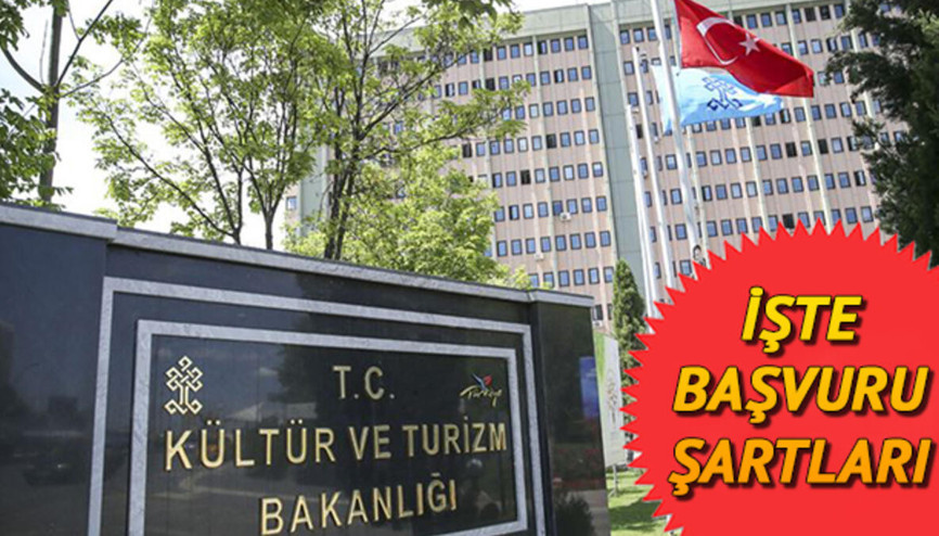Kültür ve Turizm Bakanlığı 785 sözleşmeli personel alacak Başvurular ne zaman bitiyor