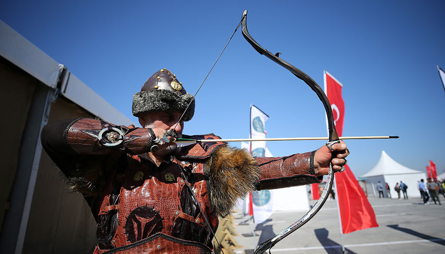 Etnospor Kültür Festivali’ne büyük ilgi Etnospor Kültür Festivali’ne büyük ilgi