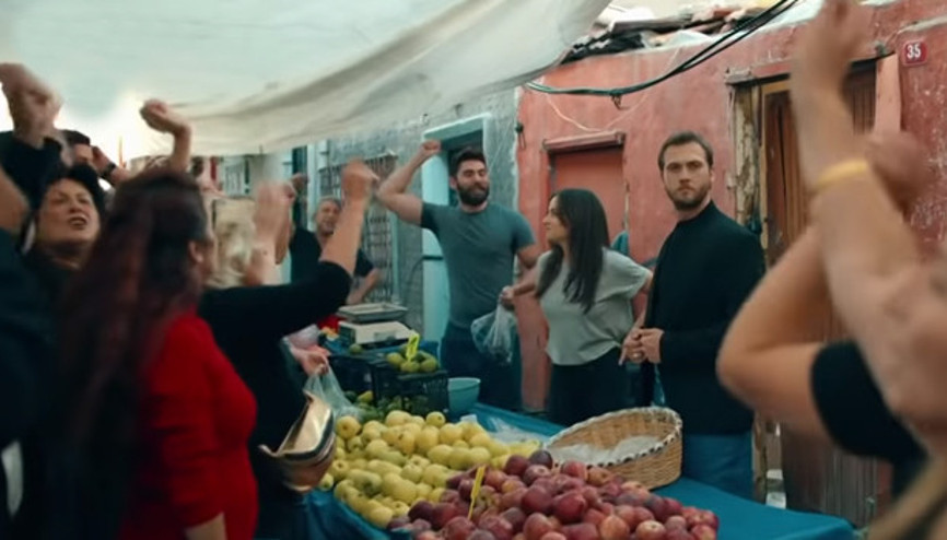 Çukur yeni bölüm fragmanı yayınlandı.. Yamaç mahallede böyle karşılandı