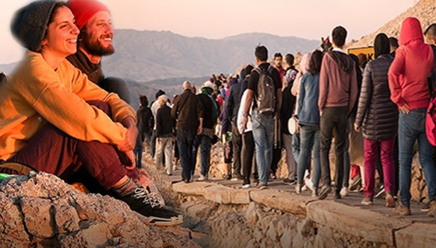 En masalsı deneyim... Nemrut’ta 12 saat