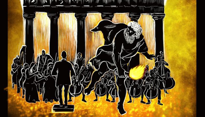 ‘Prometheus’un ateşi bizi Cumhuriyet aydınlanmasına götürdü’ ‘Prometheus’un ateşi bizi Cumhuriyet aydınlanmasına götürdü’
