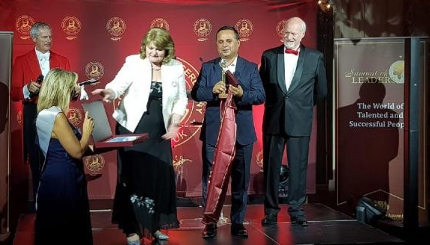 Cannesde Çallı başkana yılın yöneticisi ödülü
