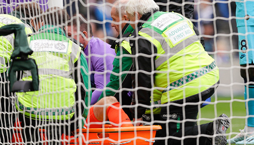 Hugo Llorisin korkutan sakatlığı