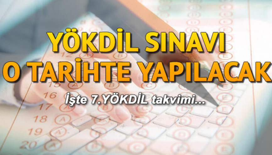 YÖKDİL için geri sayım devam ediyor YÖKDİL sınavı ne zaman yapılacak
