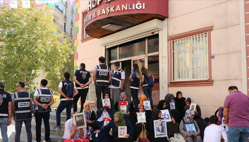 MHPli Aydın, Avrupalılara Diyarbakır annelerini anlattı