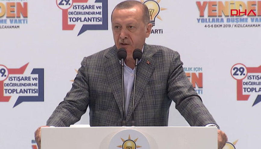 Cumhurbaşkanı Erdoğan: Trump, dediğimiz noktaya geldi ama yanındakiler talimata uymuş değiller Cumhurbaşkanı Erdoğan: Trump, dediğimiz noktaya geldi ama yanındakiler talimata uymuş değiller
