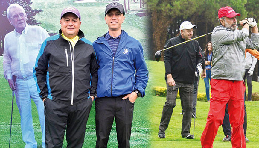 Golfte büyük heyecan