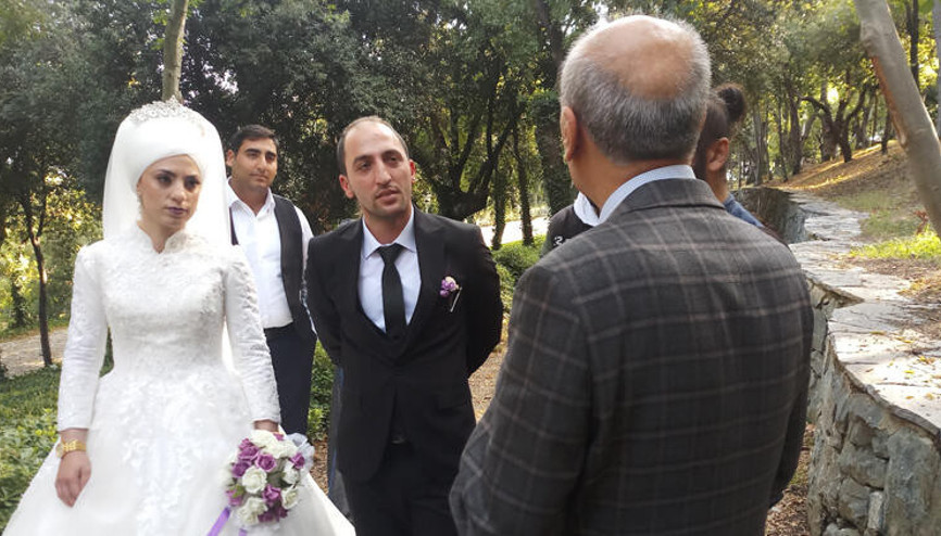 Yıldız Parkında korsan fotoğrafçı denetimi