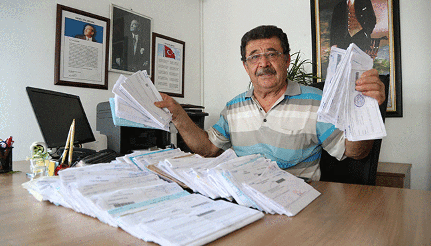 ‘Postacı’ gitti mahalle isyanda