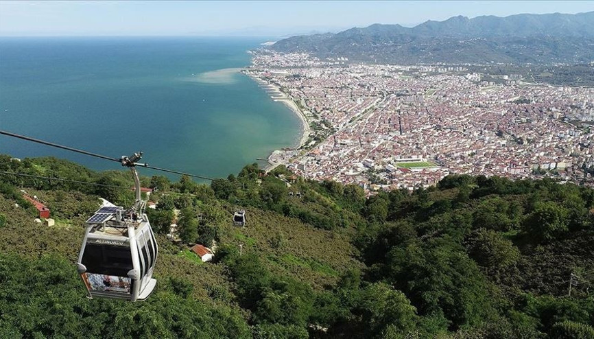 Turistlerin Ordudaki gözde mekanı: Boztepe