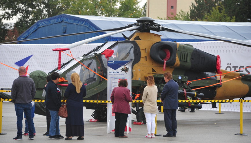 TUSAŞ, büyük ailesini ağırladı
