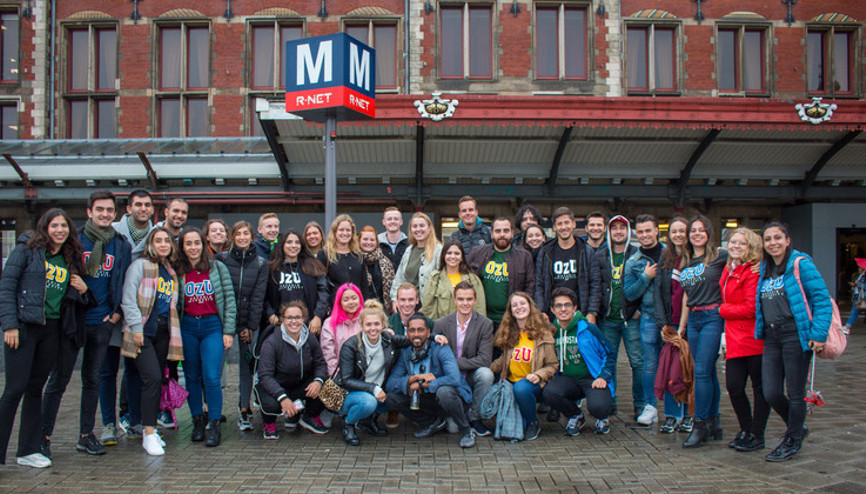 Vakıf üniversitesine Hollanda’dan ödül