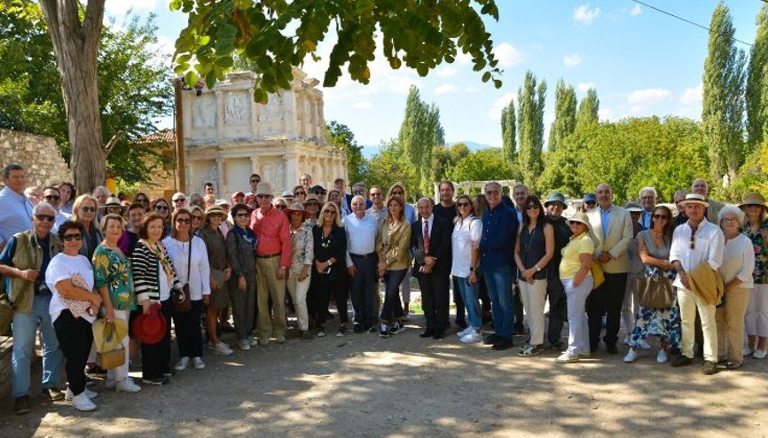 Geyre Vakfı Aphrodisias’a çıkarma yaptı