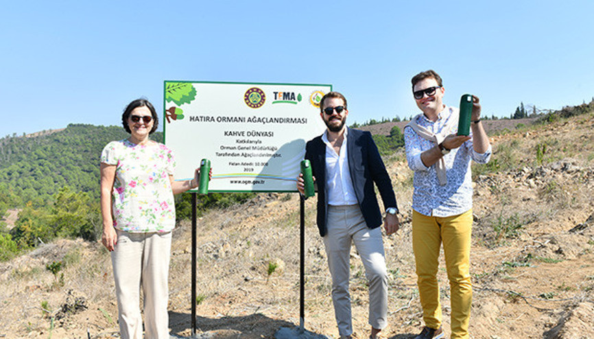 İçtiğin kahve ‘fidan’ olsun
