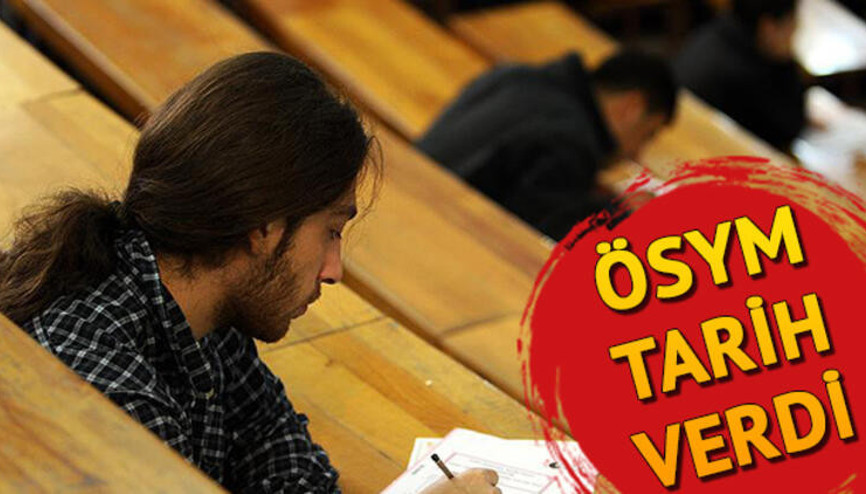 YDS sınavı ne zaman İşte 2019 YDS/3 sınav ve başvuru tarihi