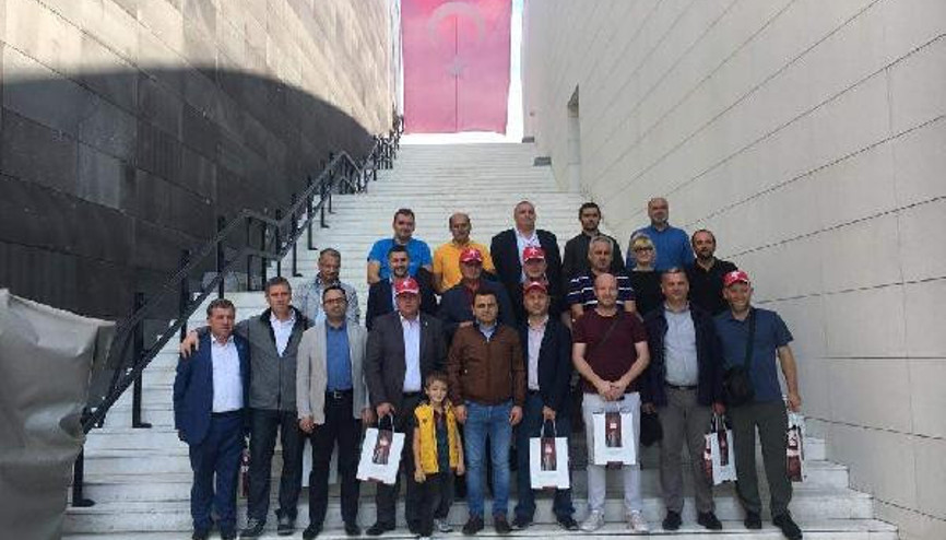 Bosna Hersek heyeti, Tarihi Alanı ziyaret etti