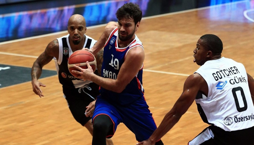 Beşiktaş Sompo Japan - Anadolu Efes: 68-80