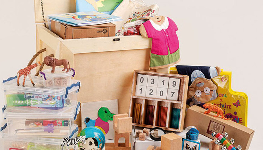 ‘Benim Oyun Sandığım’ yolda