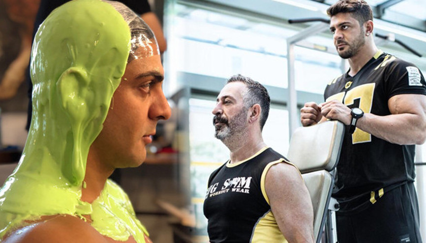 Spor hocasını uzaylı yaptı