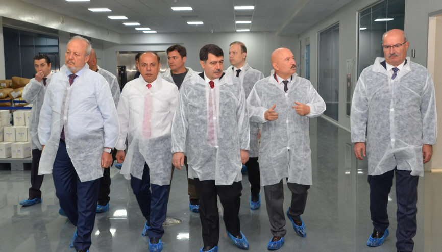 Endüstri 4.0’a uygun tesis