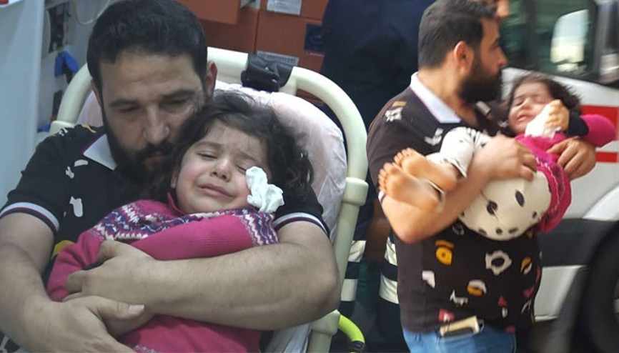 Bursada şoke eden olay Gözlerini yapıştırdı...