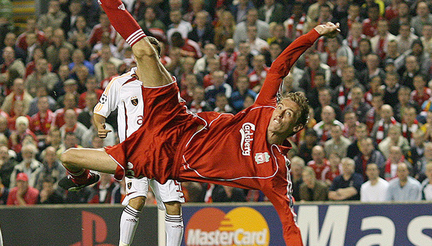 Peter Crouch: Galatasaraya attığım gol...