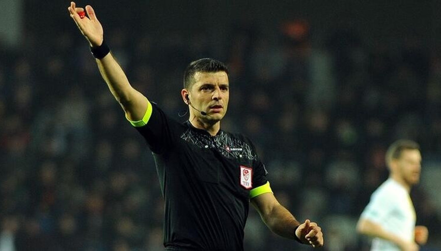 UEFAdan hakem Ümit Öztürke görev