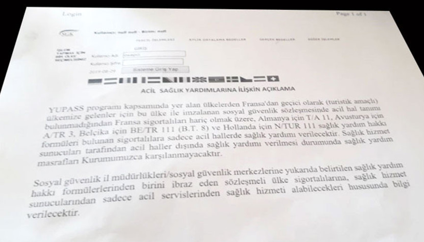 SGK’dan, Avrupalı Türklerle ilgili çok önemli karar 1 Eylül’den itibaren...