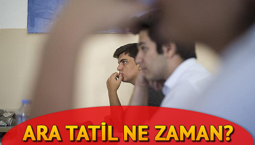 Kasım tatiline kaç gün kaldı Okullar ne zaman kapanacak