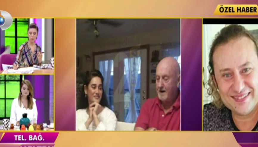 Meltem Miraloğlu baba dediği kişiyle evlendi Şok gerçek açığa çıktı