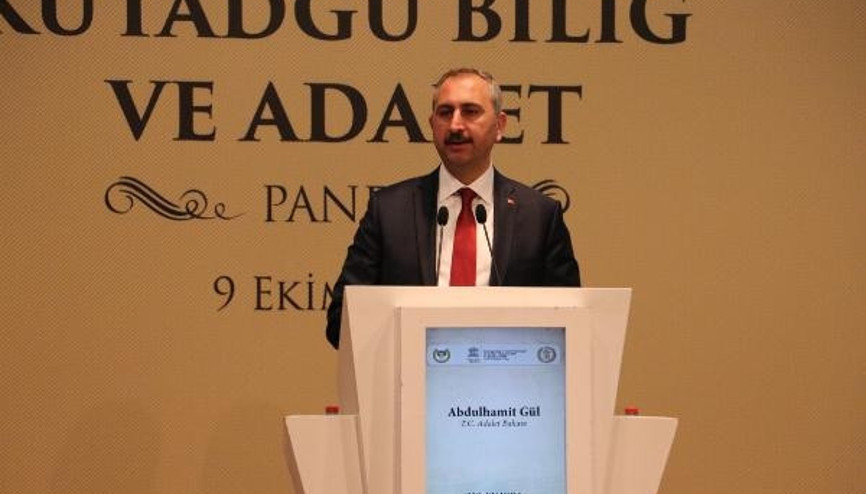 Adalet Bakanı Gül: Reform hayata geçtikçe yargıya olan güvenin artmasını sağlamış olacağız