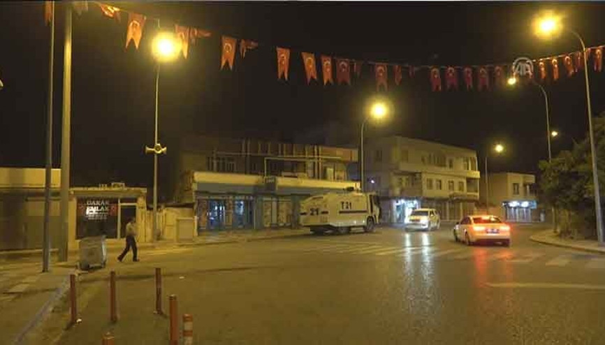Ceylanpınar Belediyesine ait hoparlörlerden mehter marşları çalınıyor