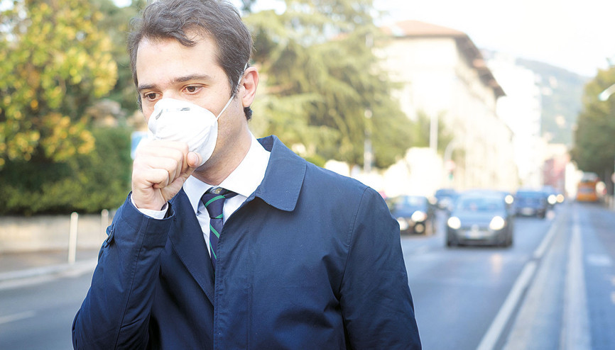 Hava kirliliği kel yapıyor