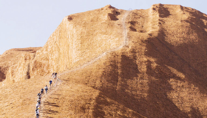 Yasaktan önce son tırmanış