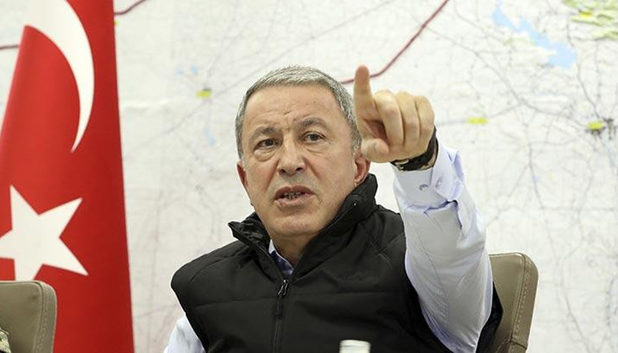 Milli Savunma Bakanı Hulusi Akar: Sivil, masum insanlar dokunulmazdır