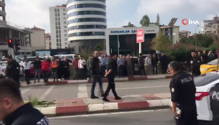 Kartal Anadolu Adliyesinde silah sesleri